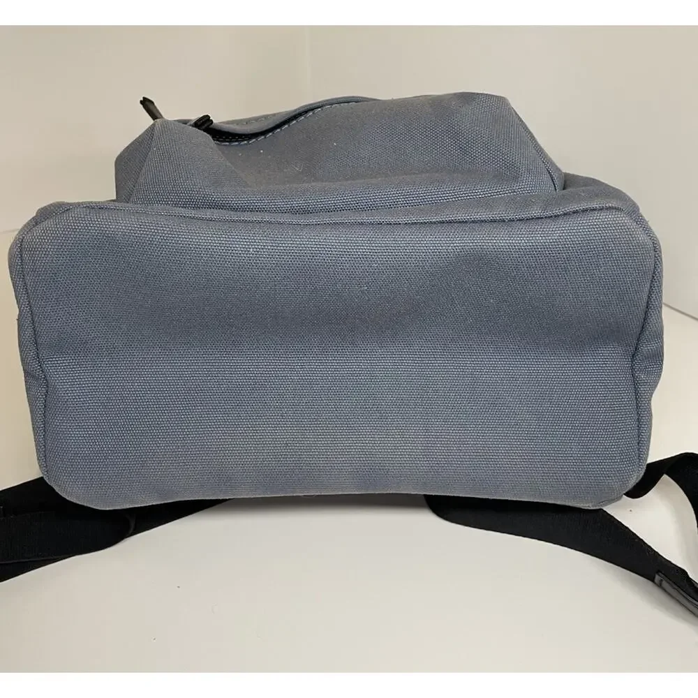 Marc Jacobs Canvas Backpack H301M06SP21 Blue Shadow 15” Laptop